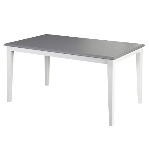 Helena Dining Table White Gray Tms Target