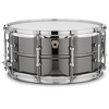 Ludwig Black Beauty Snare Drum With Tube Lugs and Road Runner Bag - 2 of 4