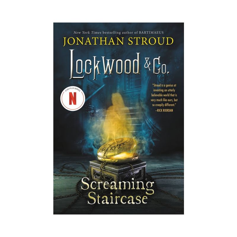Lockwood & Co.: The Screaming Staircase - by  Jonathan Stroud (Paperback), 1 of 2