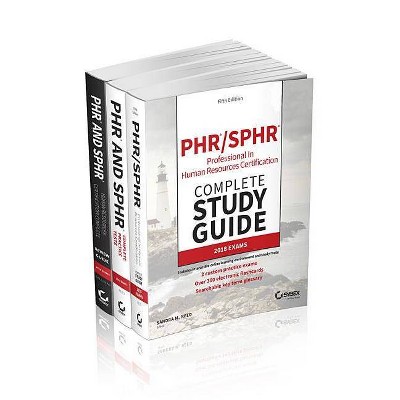 Phr and Sphr Professional in Human Resources Certification Kit - by  James J Galluzzo & Sandra M Reed (Paperback)