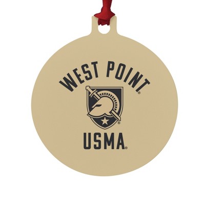 US Military Academy Black Knights Aluminum Holiday Christmas Tree Ornament