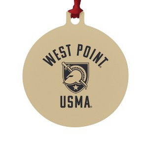 US Military Academy Black Knights Aluminum Holiday Christmas Tree Ornament - 1 of 4