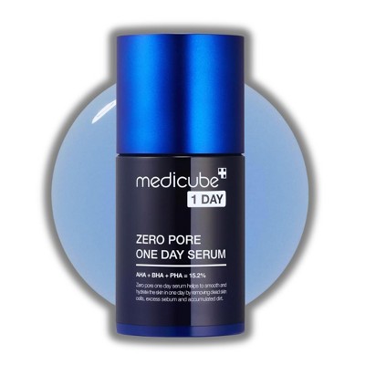 Medicube Zero Pore One Day Serum | This serum not only minimizes pores but also provides additional benefits such as toned up skin (1.01 oz)