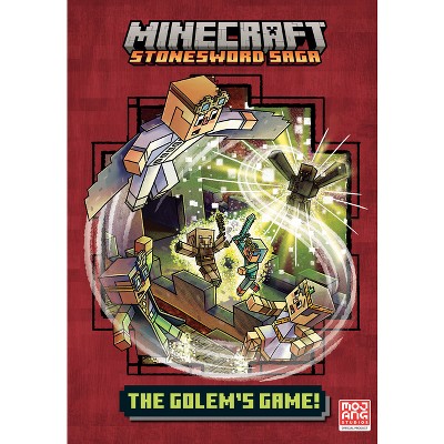 The Golem's Game! - by Nick Eliopulos (Hardcover)