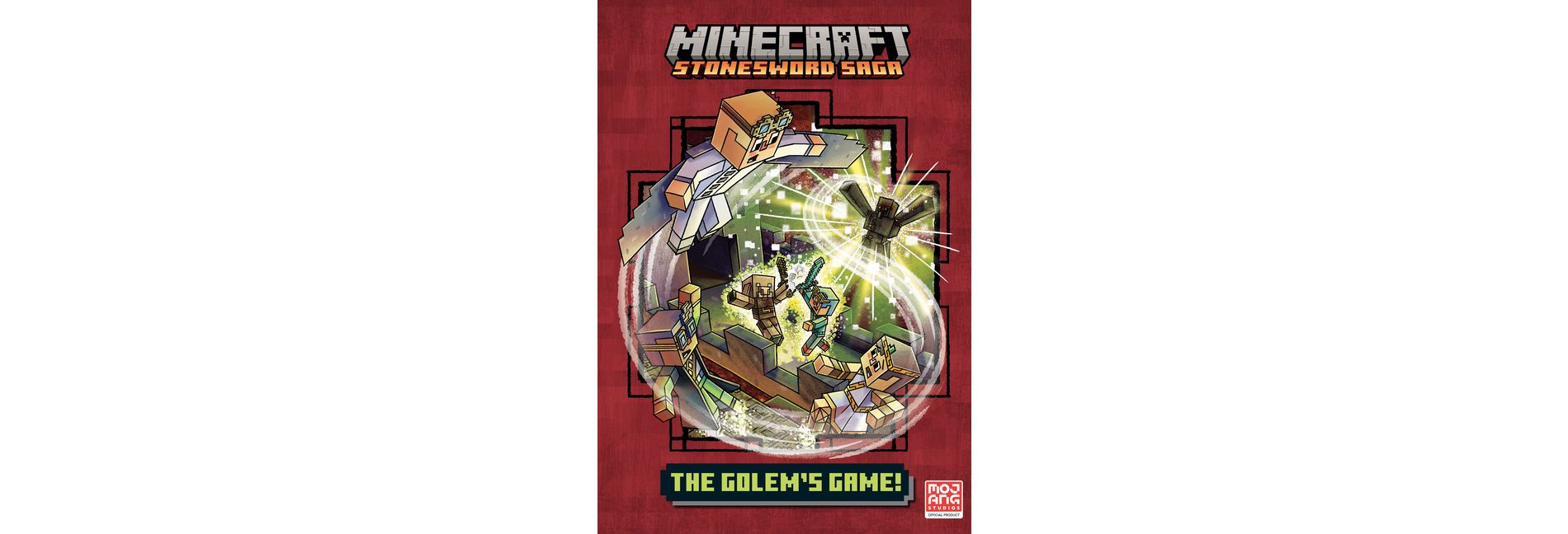 The Golem's Game! - by  Nick Eliopulos (Hardcover)