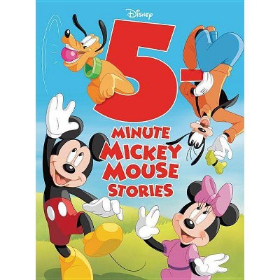 5Minute Mickey Mouse Stories (5 Minute Stories) - by Disney (Hardcover)