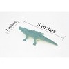 Collectible Wildlife Gifts | Alligator, Crocodile, Rubber Toy Reptile, Realistic Figure, Model, Replica, Kids, Educational, Gift,     5"     F420 B362 - 2 of 4