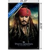 Trends International Disney Pirates of the Caribbean: On Stranger Tides Framed Wall Poster Prints - 3 of 4