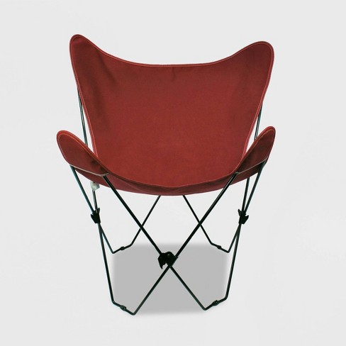 Patio Butterfly Chair Burgundy Algoma Target