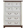 NicBex 5/6/7-Drawer Dresser Organizer with Sturdy Wooden Base,Rustic Chest of Drawers for Bedroom,Living Room,Kids Room - 4 of 4