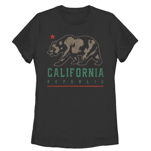 Boy's We Bare Bears California Republic Bear Stack T-shirt : Target