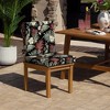 ARDEN Foam Outdoor Dining Chair Cushion, 20 x 20, made with ProFoam, Rain-proof, Fade Resistant - 2 of 4