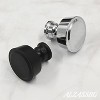 attop 10 Pack Polished Chrome Cabinet Knobs - 2 of 4
