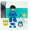 Mega Man 4.5" Figure (Deluxe Version) with Accessories and Alternate Head and Hands "Mega Man" (1987) Video Game Model by Jada - 2 of 4