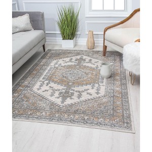 Rugs America Ludlow Transitional Vintage Area Rug - 1 of 4