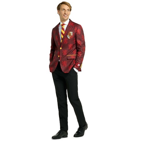 OppoSuits Men's Suit - Harry Potter Costume - Multicolor - image 1 of 4