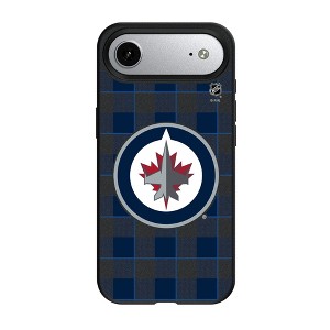 NHL Western Conference Teams Plaid MagSafe Compatible Cell Phone Case for Apple iPhone 17 Series - 1 of 4