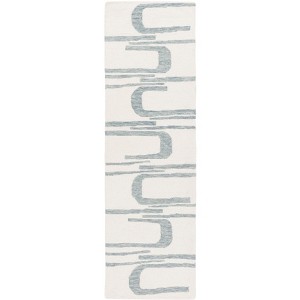 Ebony EBN951 Hand Tufted Indoor Rugs - Safavieh - 1 of 4