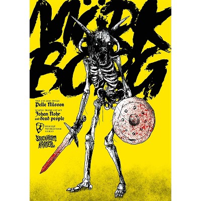Free League Publishing: MÖRK BORG Pitch-black Apocalyptic Fantasy RPG Book