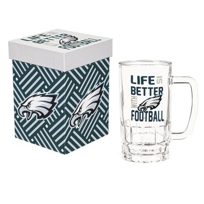 Glass Tankard Cup, With Gift Box, Dallas Cowboys : Target