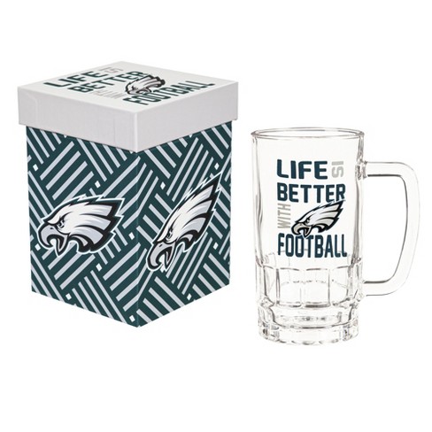 Officially Licensed NFL Philadelphia Eagles Tailgater Travel Tumbler