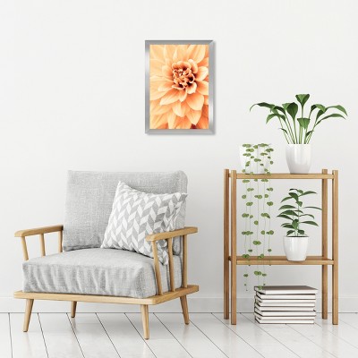 Silver A3 Wall Frame with Shatter-Resistant Glass