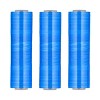 PSBM 4 Rolls 17" x 1476' (34 Gauge) Packing Pre-Stretch Film Hand Shrink Wrap - Blue - 2 of 4
