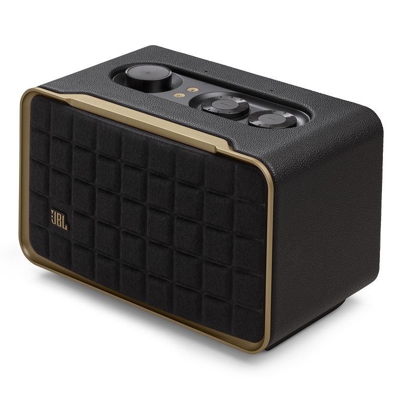 JBL Authentics 200 Wireless Bluetooth Speaker (Black/Gold)., 3 of 13