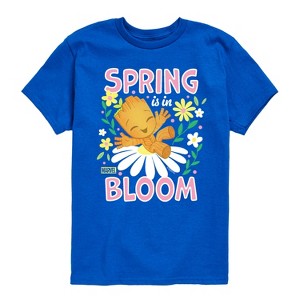 Boys' - Marvel - Guardians of the Galaxy Spring Is In Bloom Short Sleeve Graphic T-Shirt - 1 of 4