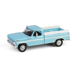 1/64 1969 F-250 Farm & Ranch Special, Reef Aqua Down on the Farm 10 48100-C - 1 of 4