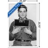 Trends International Elvis Presley - Army Enlisting Framed Wall Poster Prints - 3 of 4
