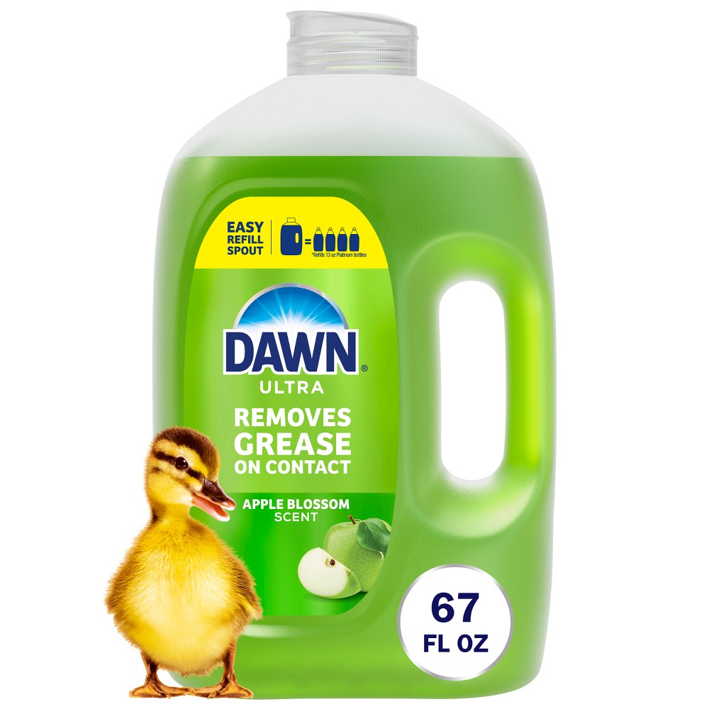 Dawn Apple Blossom Ultra Dish Soap Refills - 67 fl oz