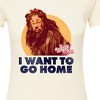 Women's - Wizard of Oz - Lion Home Fitted Graphic T-Shirt - 2 of 4