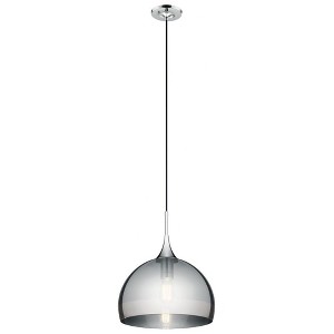 Kichler Lighting Tabot 1 - Light Pendant in  Chrome - 1 of 1