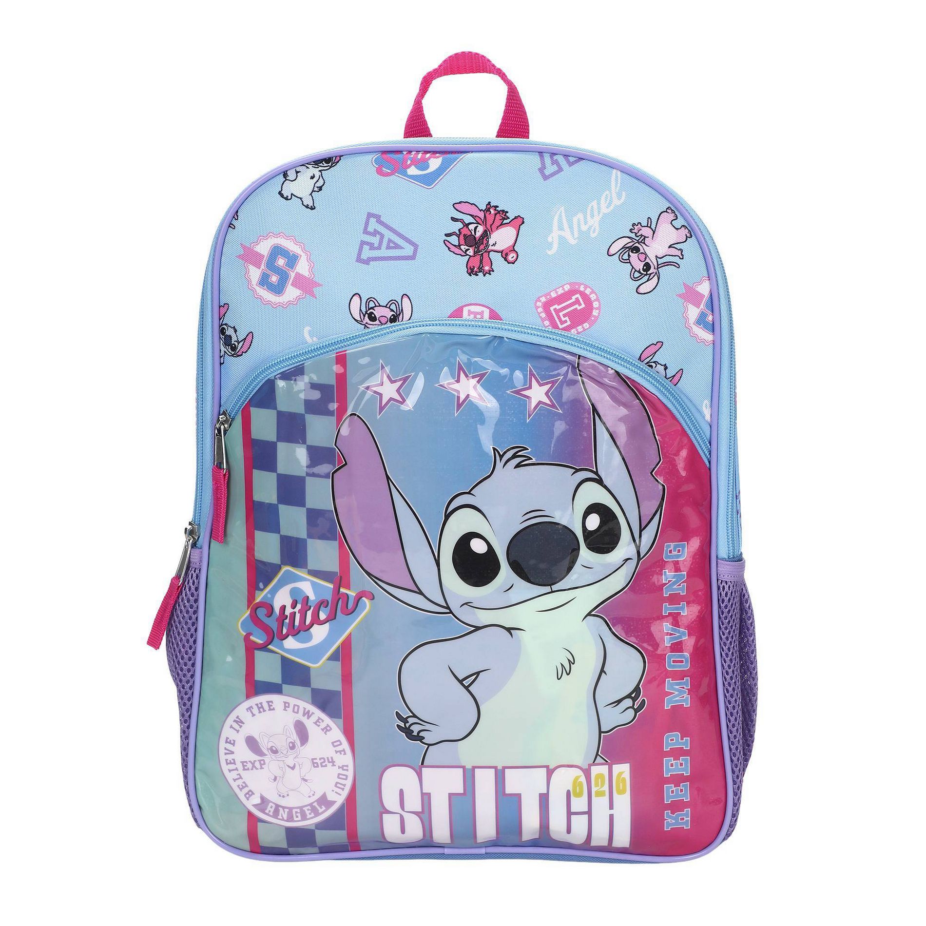 Disney Stitch 16" Backpack - Blue