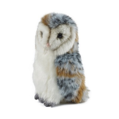 Living Nature Barn Owl Plush Toy