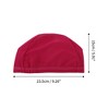 Unique Bargains Elasticity Swim Cap 5.51"x8.66" 1 Pc - 4 of 4