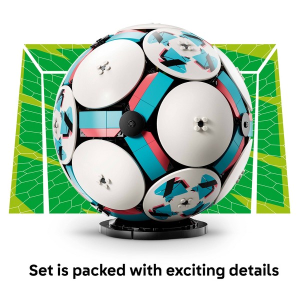 Juguete de construcción LEGO Editions Balón de fútbol para niños 43019 4