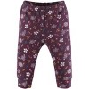 The Peanutshell 5-Pack Baby Pants, Polka Dots and Floral Print - 2 of 4