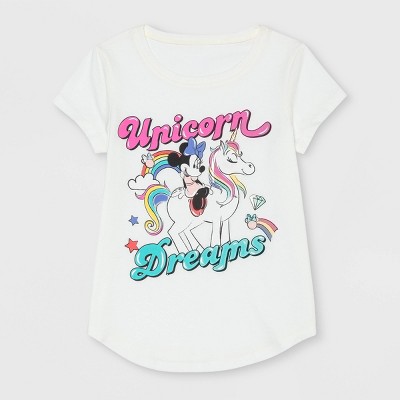 girls minnie mouse t shirt