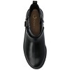 Journee Womens Calistah Pull-on Moto Boots - 4 of 4