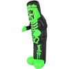 Occasions 7' INFLATABLE SKELETON MONSTER, 3 ft Tall, Multicolored - 3 of 4