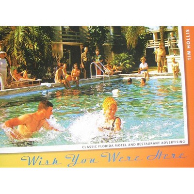 Wish You Were Here - by  Tim Hollis (Hardcover)