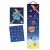 eeBoo Outer Space Height Growth Chart for Boys (GCSPAC) - 2 of 4