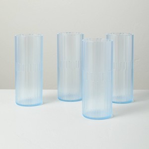 Textured Tritan Plastic Tumbler - Hearth & Hand™ with Magnolia - 1 of 3
