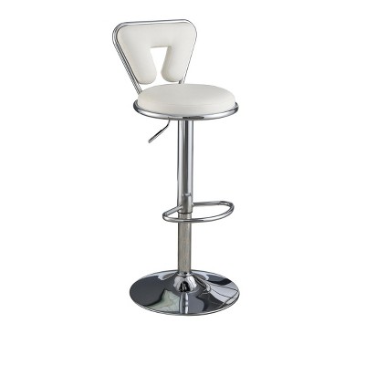 NicBex Set of 2 Bar Stools for Kitchen Island,Faux Leather Counter Bar Stools with Metal Frame,Bar Chairs for Dining Rooms,Kitchens Islands