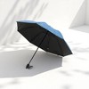 Unique Bargains Umbrella Auto Open Close Good Luck Sun Protection Vinyl Impact Cloth 39.37"x23.62" 1 Pcs - 2 of 4
