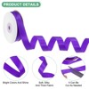 Unique Bargains Polyester Satin Shrink-resistant Wrinkle-free Fabric Ribbon 1 Pc - 2 of 4