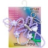 Crocs Jibbitz Purple Meta Shoe Charms 5-Pack - 4 of 4
