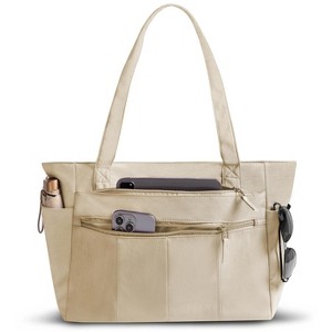 Generic Tote Bag for Women Shoulder Bag Work Bags with Zipper Lightweight Handbags - 1 of 4